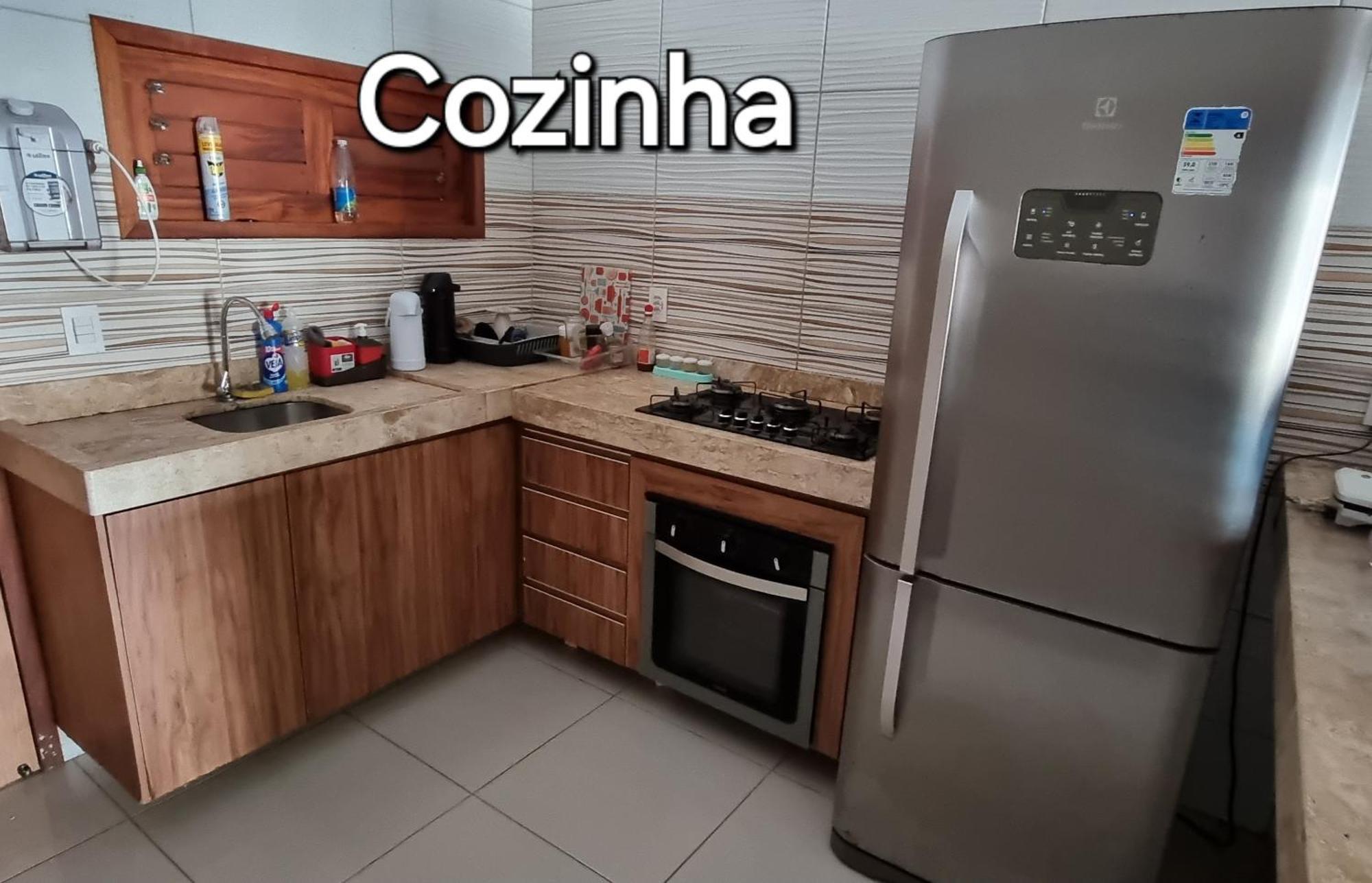 Casa Na Praia Com Vista Para O Mar Luis Correia Ngoại thất bức ảnh