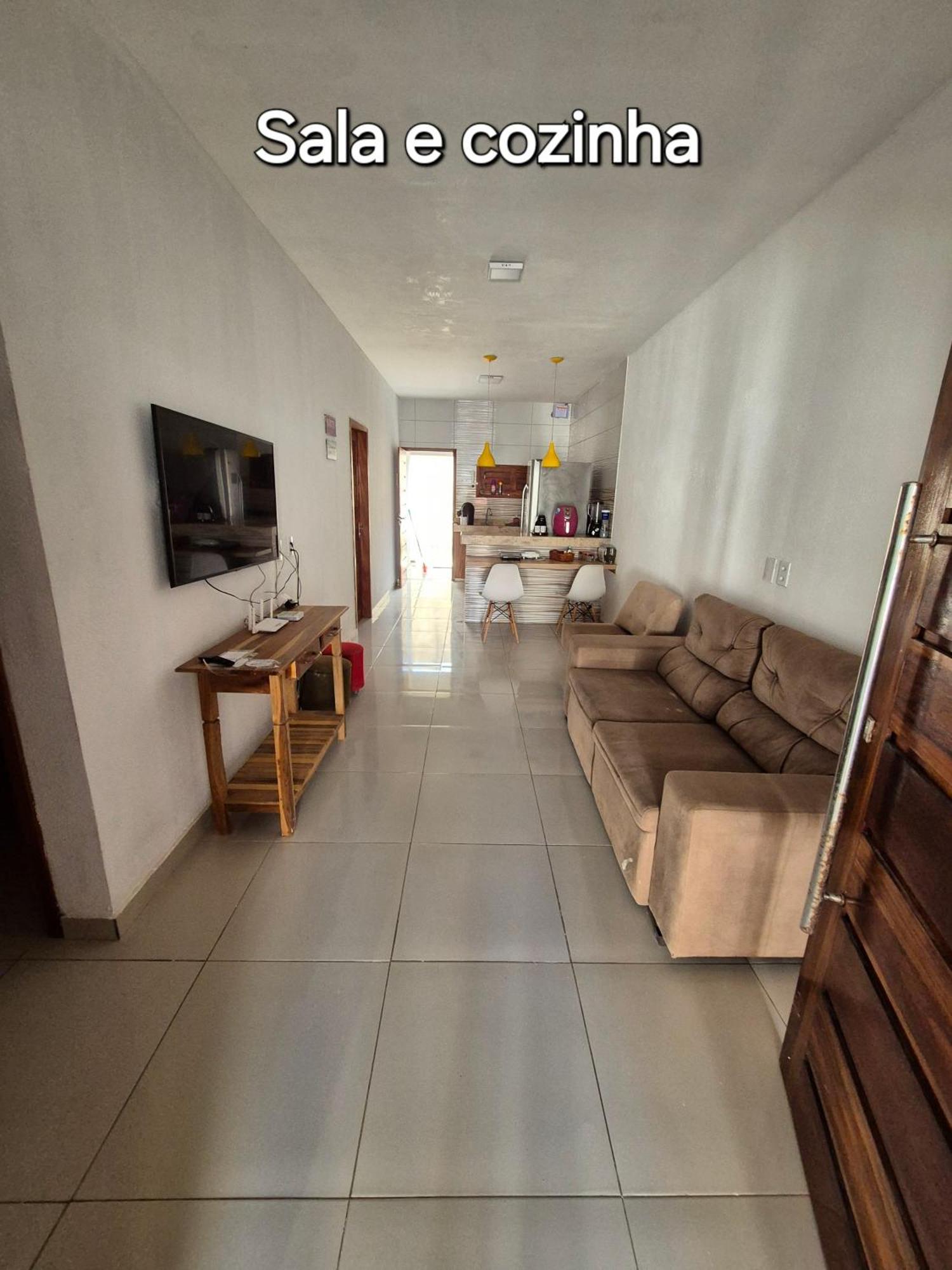 Casa Na Praia Com Vista Para O Mar Luis Correia Ngoại thất bức ảnh