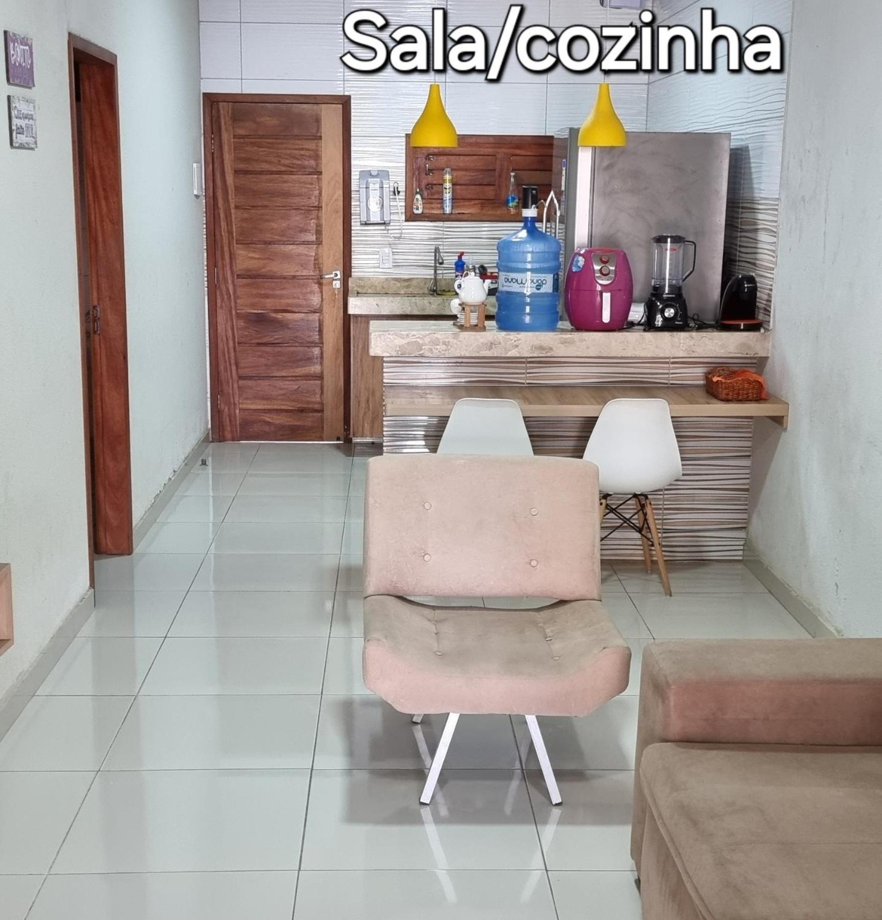 Casa Na Praia Com Vista Para O Mar Luis Correia Ngoại thất bức ảnh