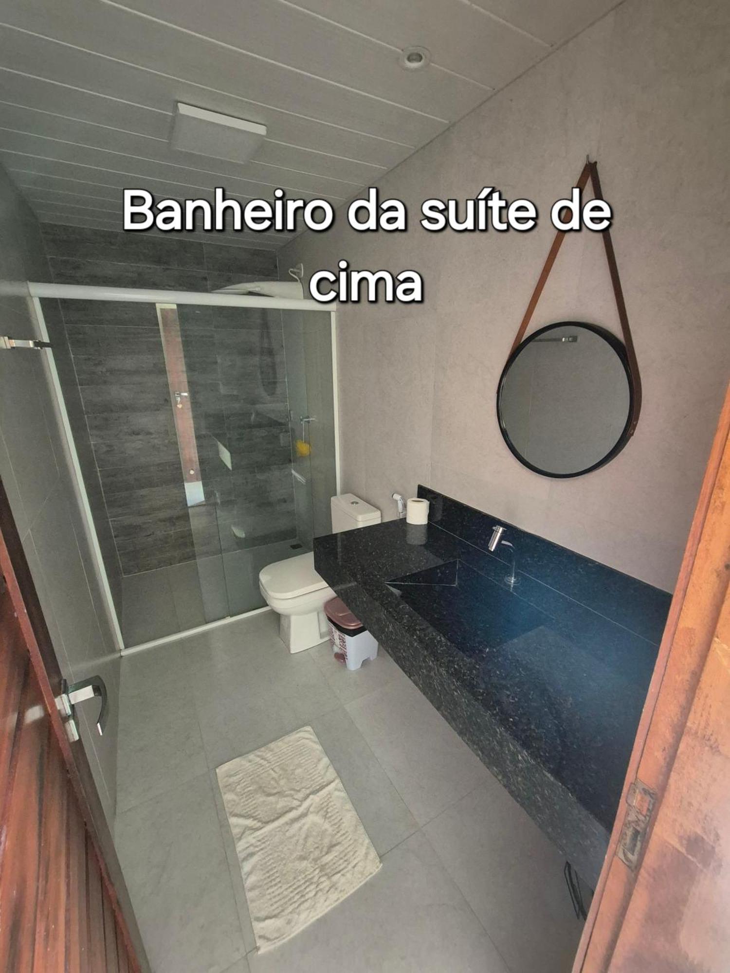 Casa Na Praia Com Vista Para O Mar Luis Correia Ngoại thất bức ảnh