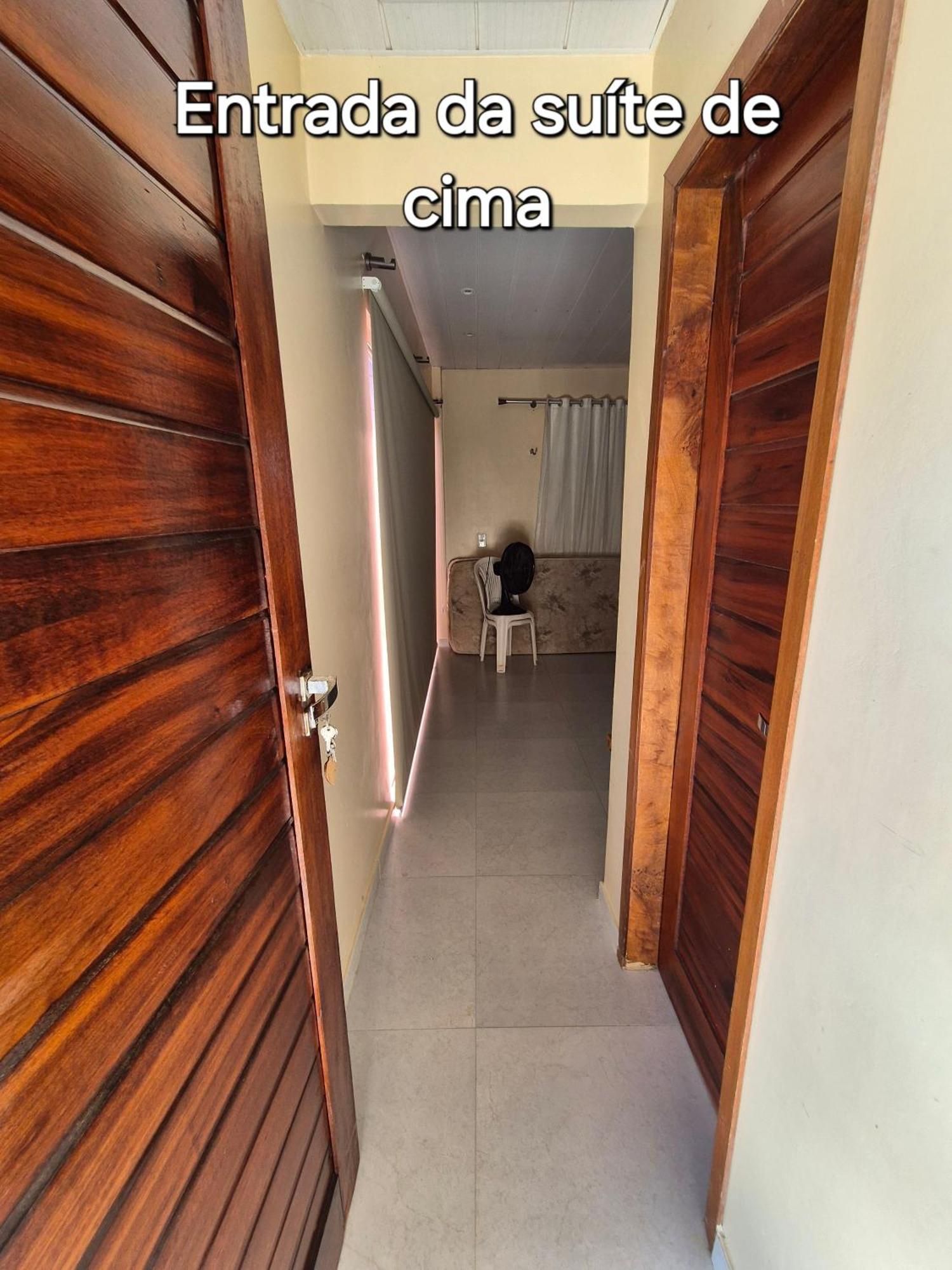 Casa Na Praia Com Vista Para O Mar Luis Correia Ngoại thất bức ảnh