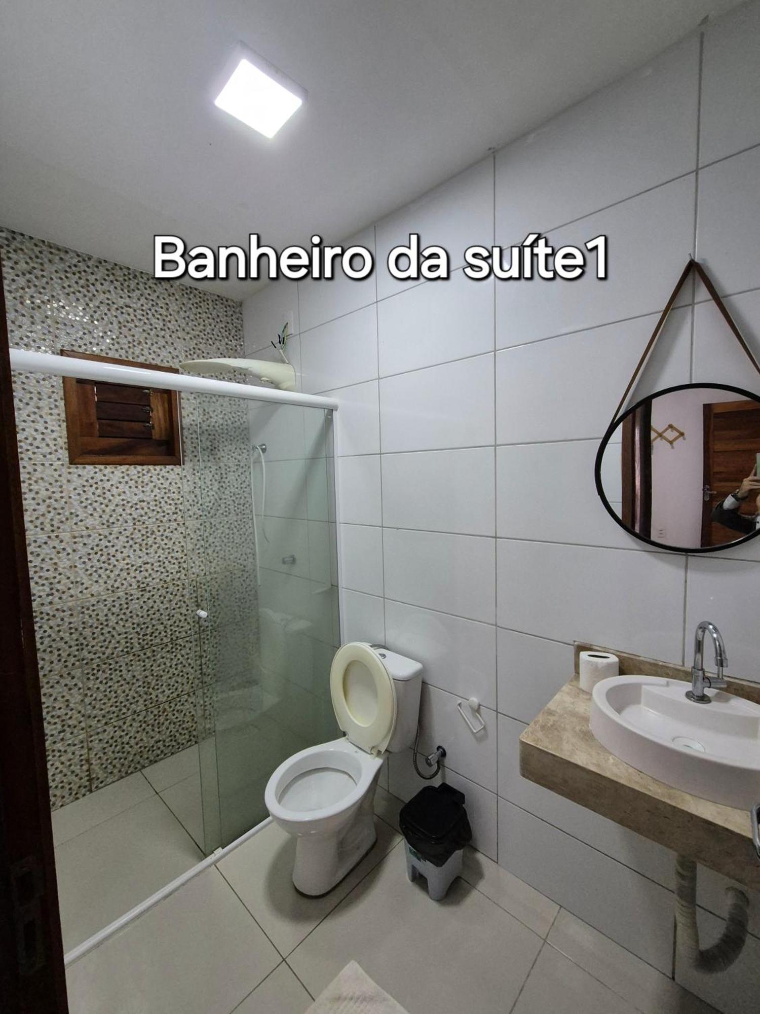 Casa Na Praia Com Vista Para O Mar Luis Correia Ngoại thất bức ảnh