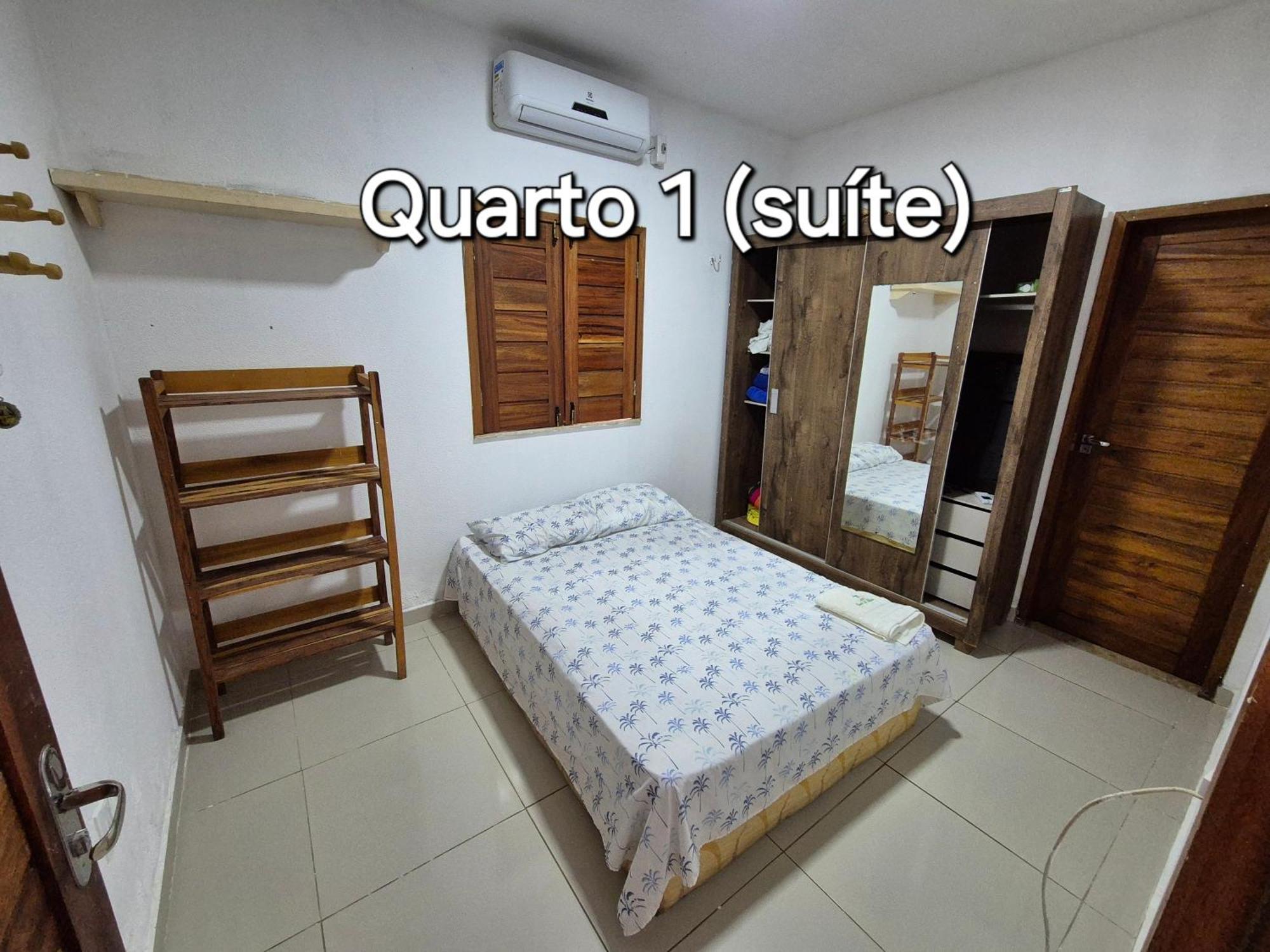 Casa Na Praia Com Vista Para O Mar Luis Correia Ngoại thất bức ảnh