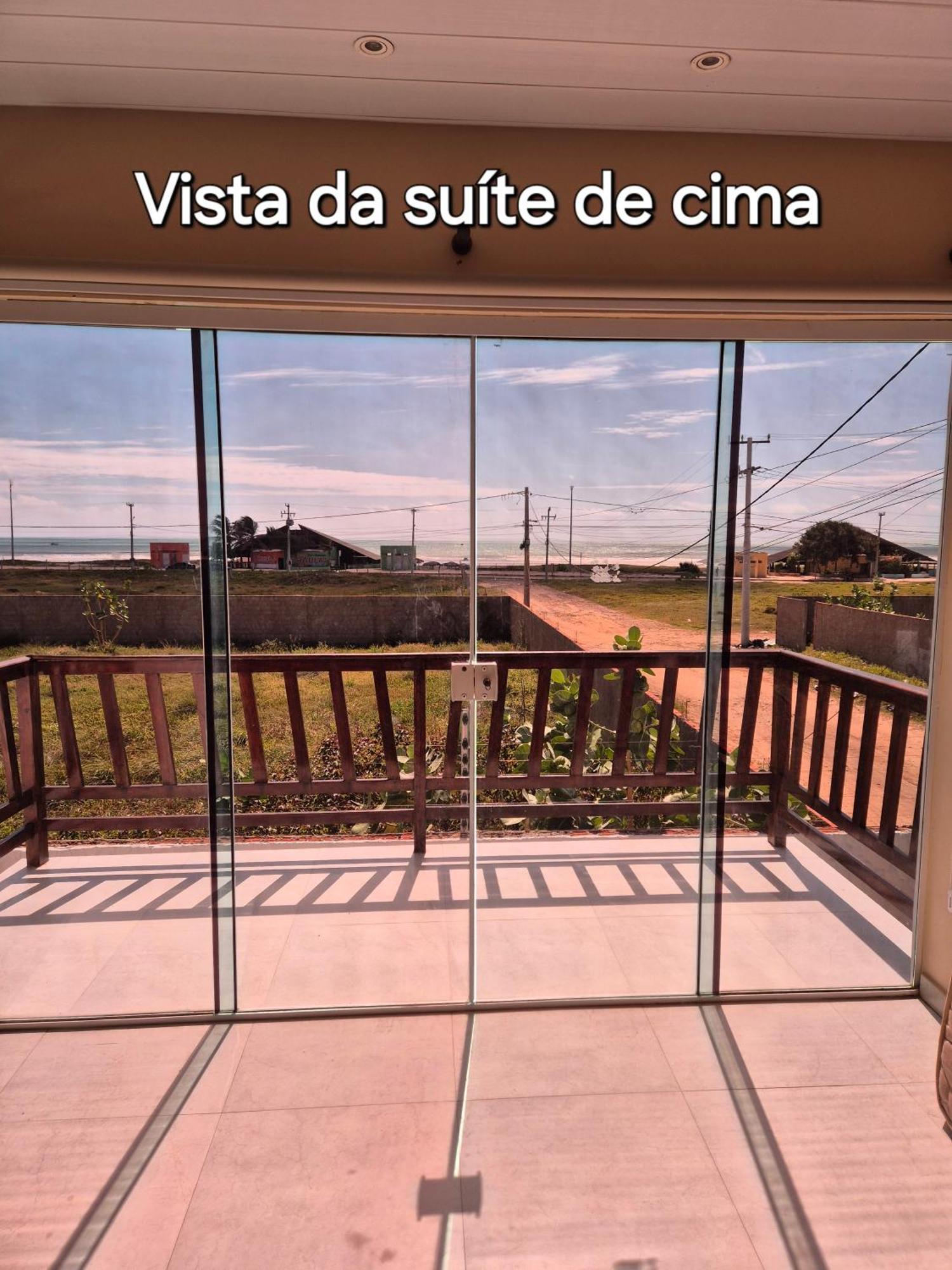 Casa Na Praia Com Vista Para O Mar Luis Correia Ngoại thất bức ảnh