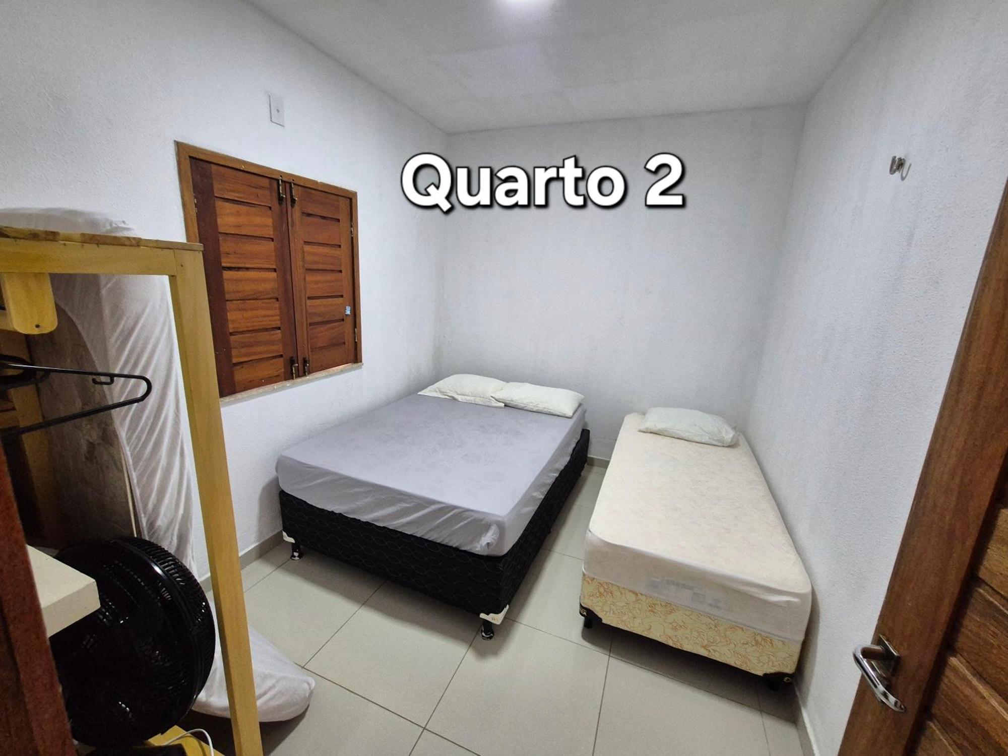 Casa Na Praia Com Vista Para O Mar Luis Correia Ngoại thất bức ảnh