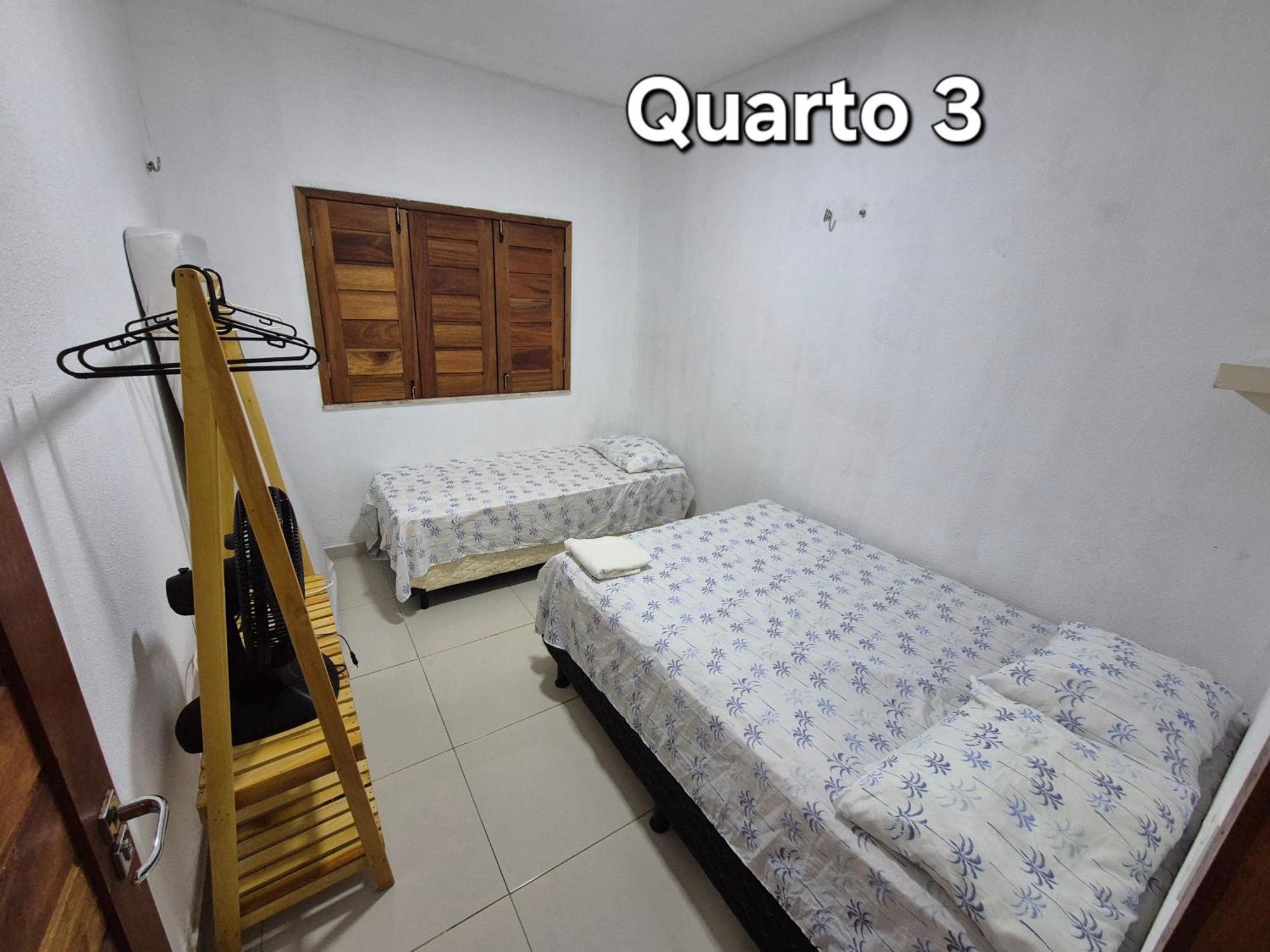 Casa Na Praia Com Vista Para O Mar Luis Correia Ngoại thất bức ảnh